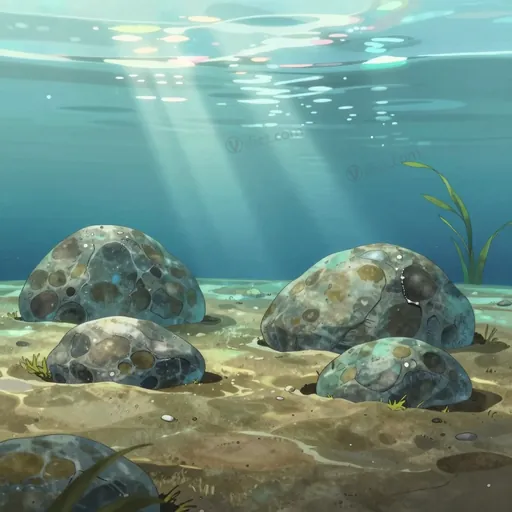 submerged