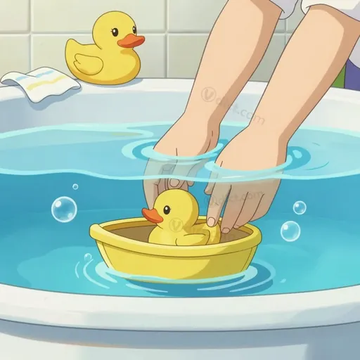 submerging