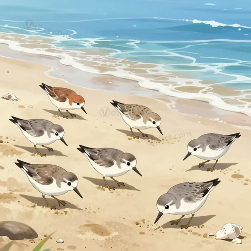 suborder charadrii