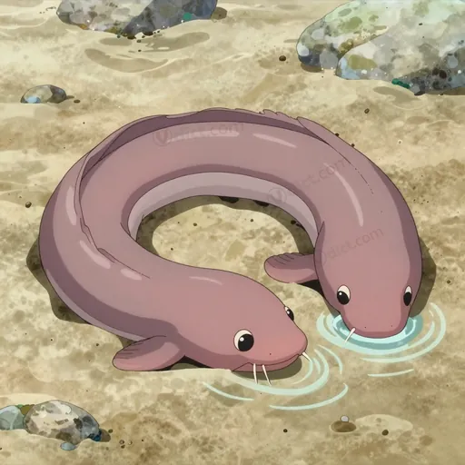 suborder myxinoidei