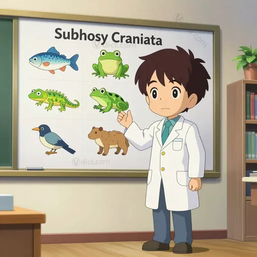 subphylum craniata