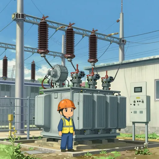 substation