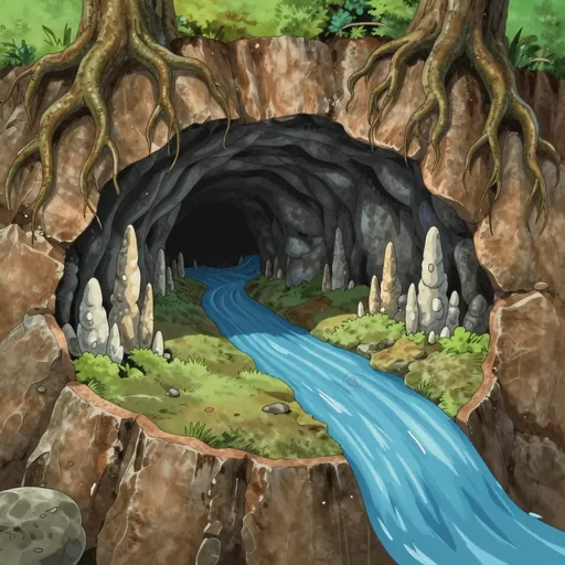 subterraneous