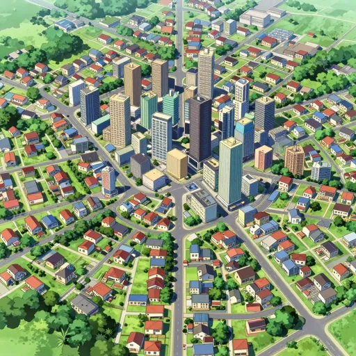 suburbanised