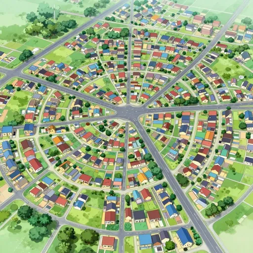 suburbanized