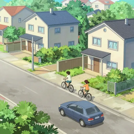 suburbia
