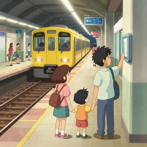 subway station