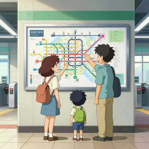 subway system