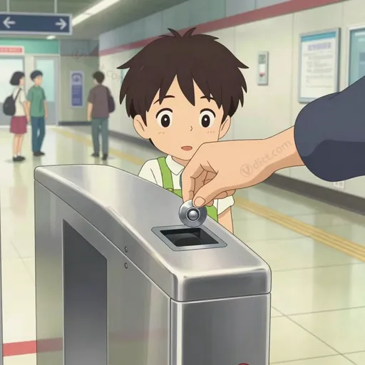 subway token
