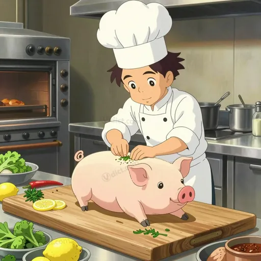 suckling pig