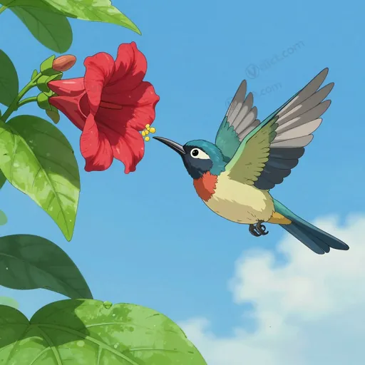 sugar-bird