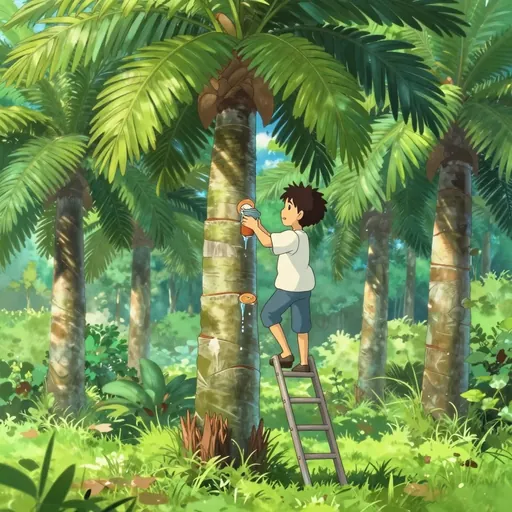 sugar palm
