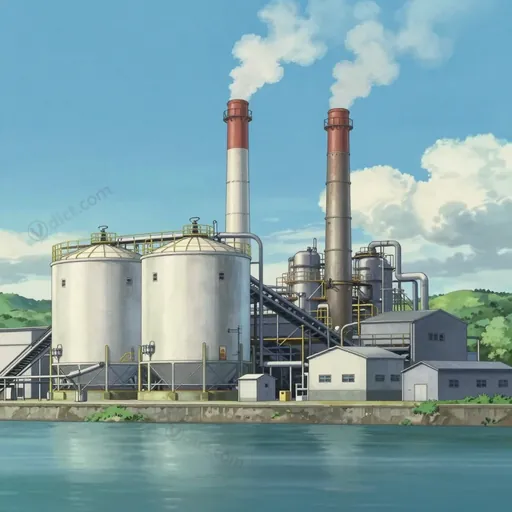 sugar refinery
