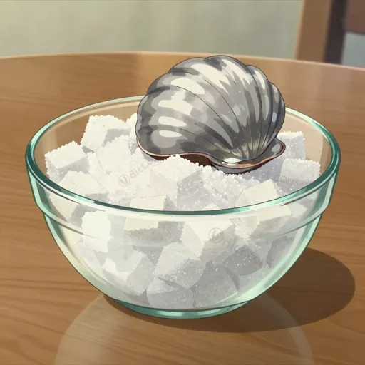 sugar shell