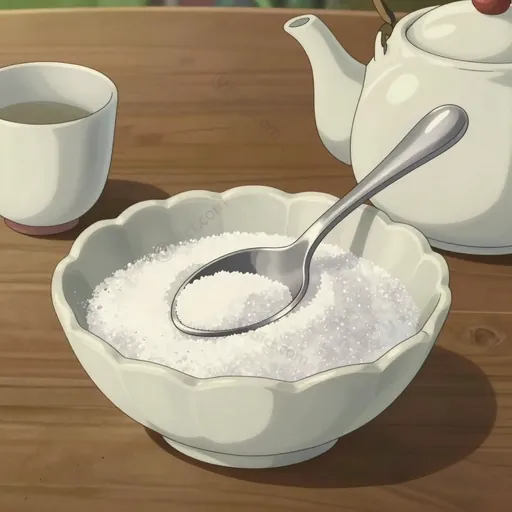 sugar spoon