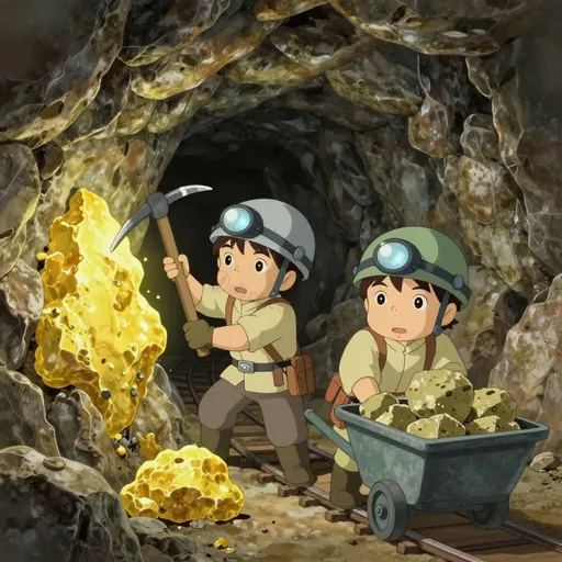 sulfur mine