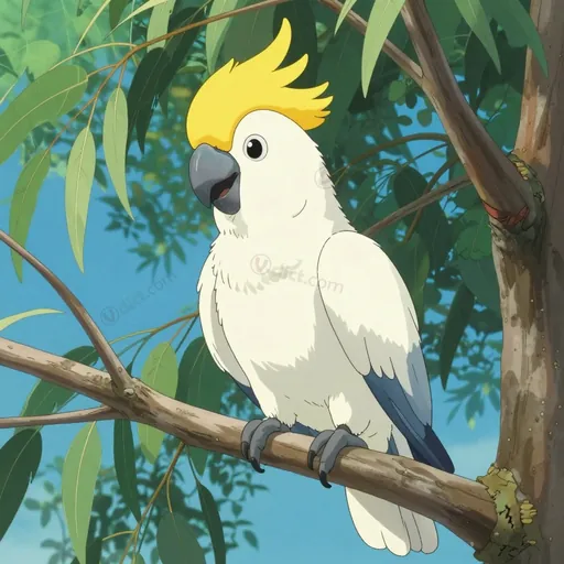 sulphur-crested cockatoo