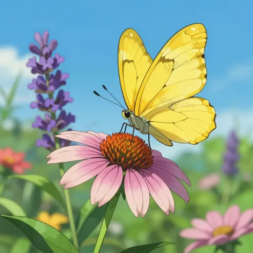 sulphur butterfly