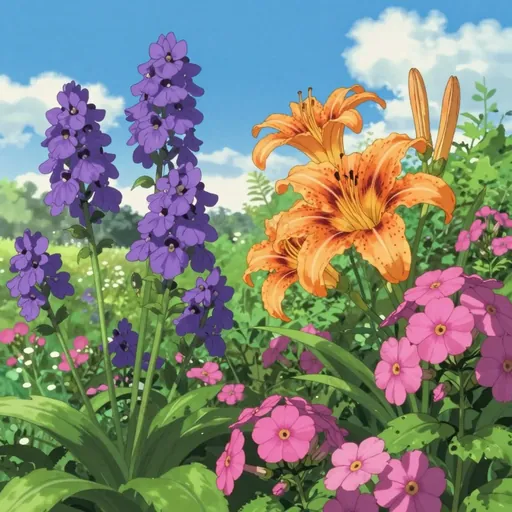 summer-blooming