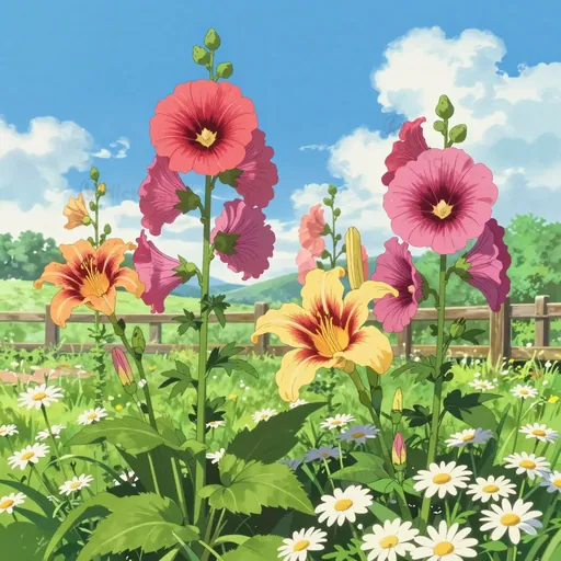 summer-flowering