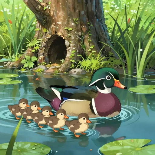 summer duck
