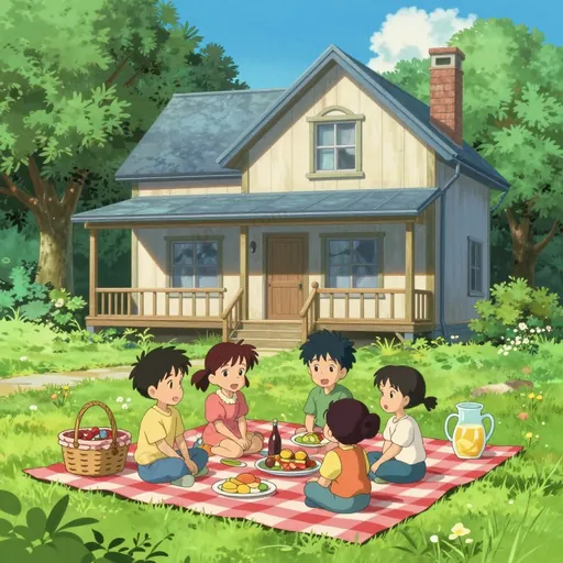 summer house