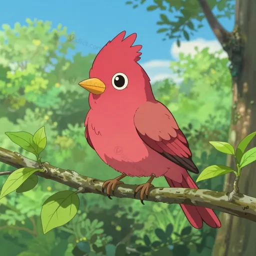 summer redbird