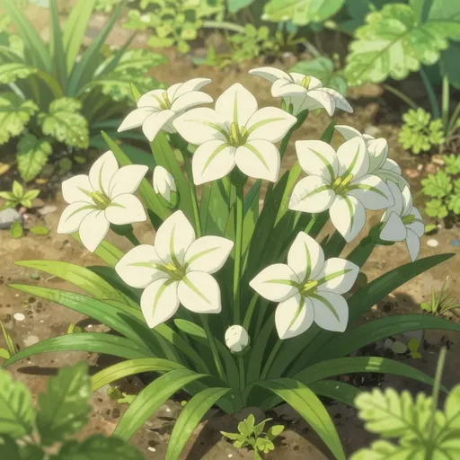 summer snowflake
