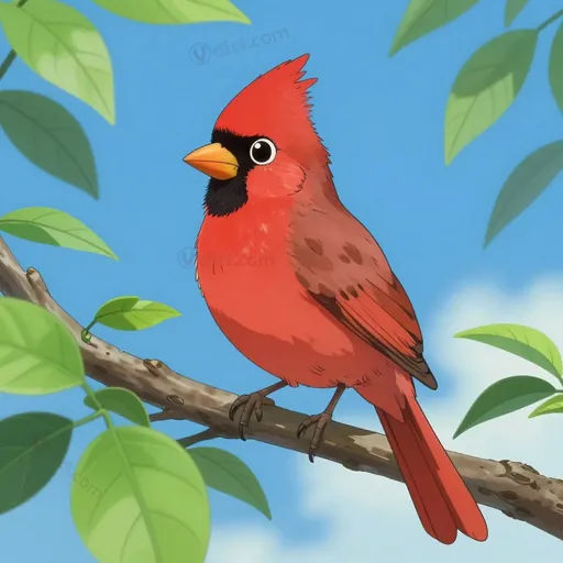 summer tanager