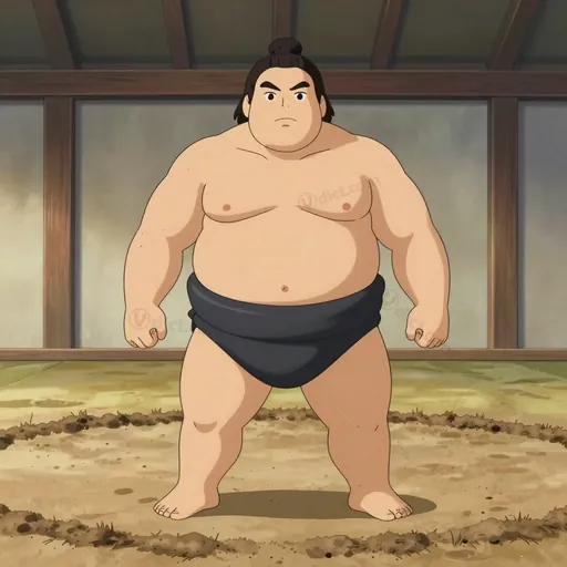 sumo wrestler