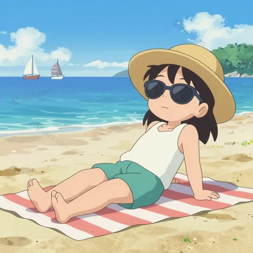 sun-bath
