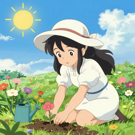 sun-bonnet