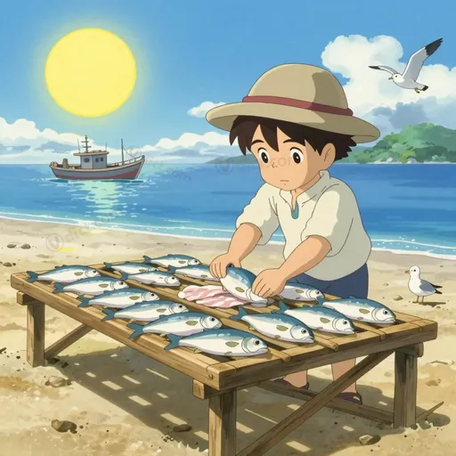 sun-cured