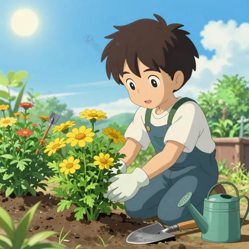 sun marigold