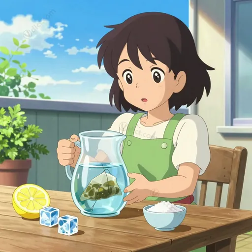 sun tea