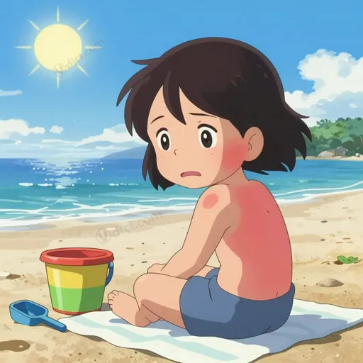 sunburn