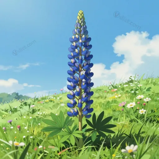 sundial lupine
