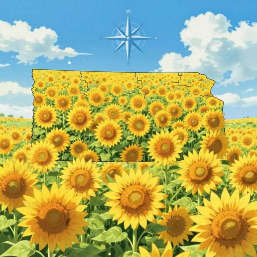 sunflower state