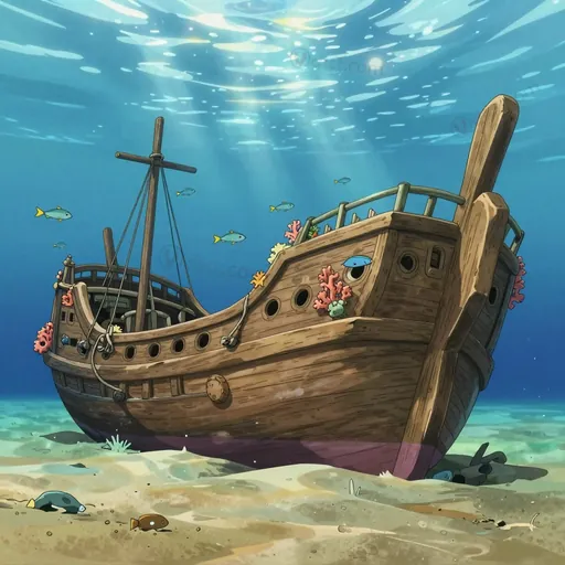 sunken