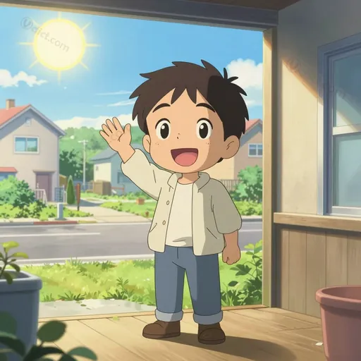 sunnily