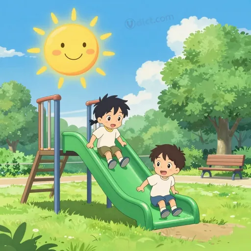 sunny