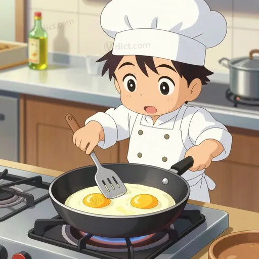 sunny-side up