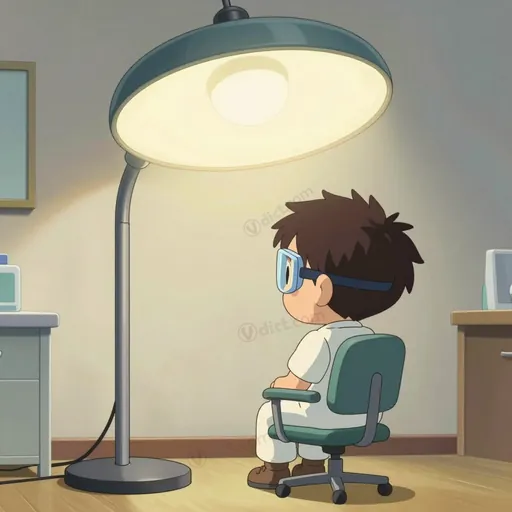 sunray lamp