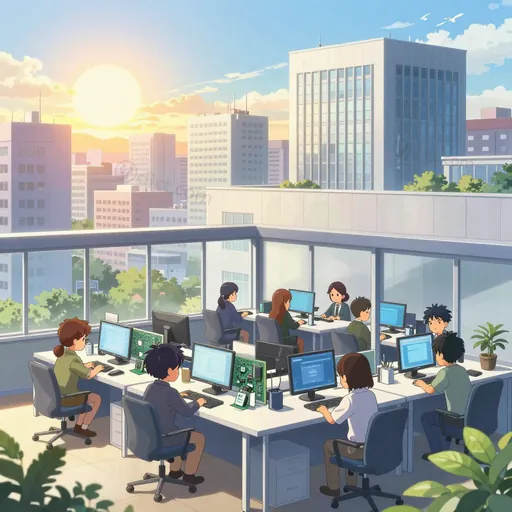 sunrise industry
