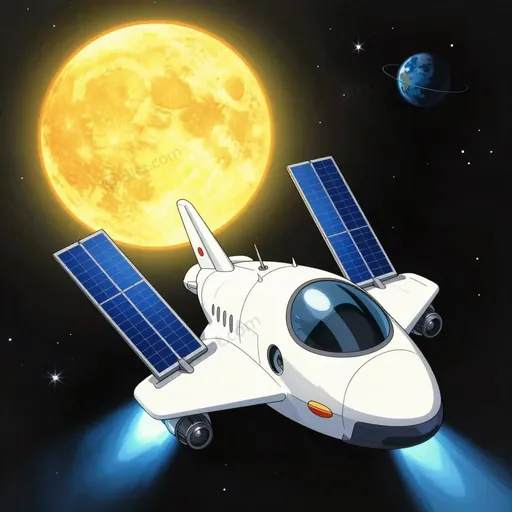 sunward