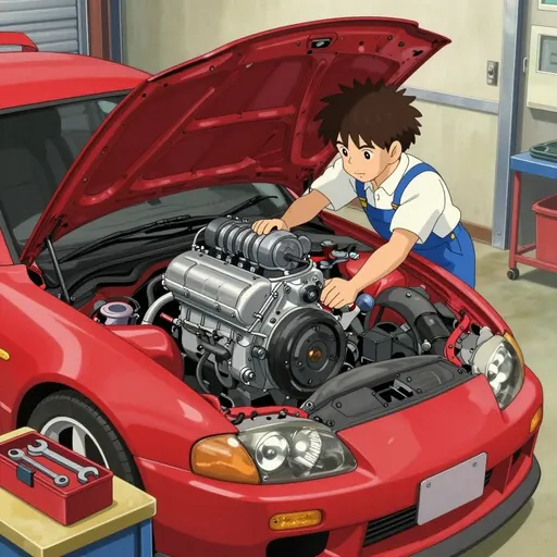 supercharged