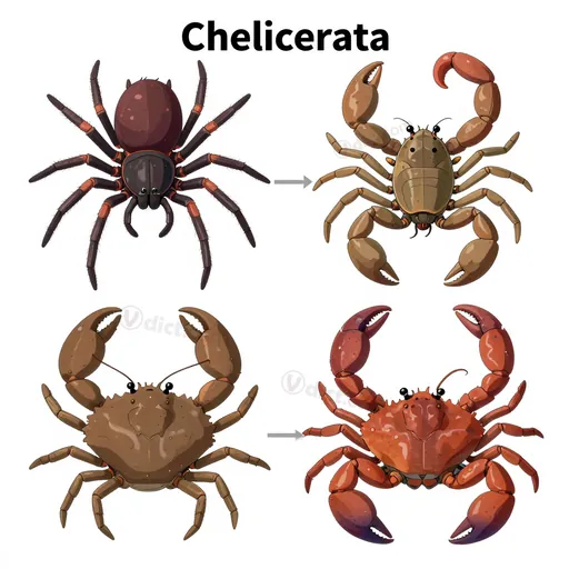 superclass chelicerata