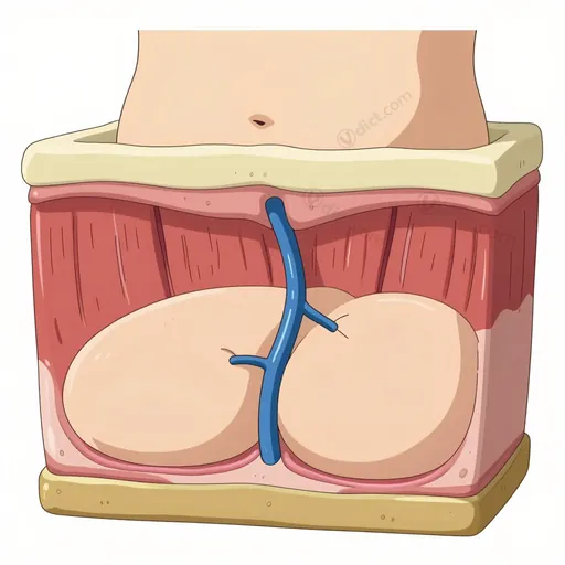 superficial epigastric vein
