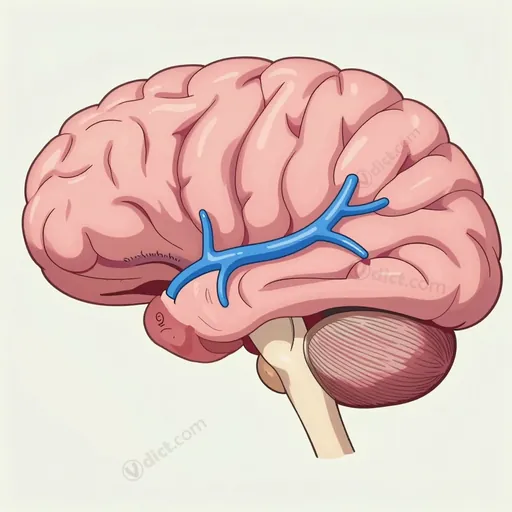 superficial middle cerebral vein