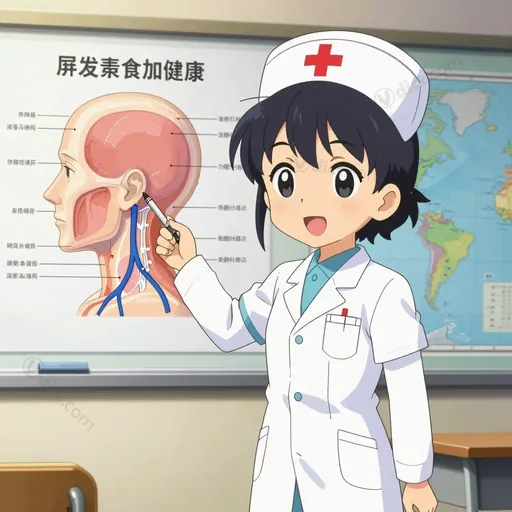 superficial temporal vein
